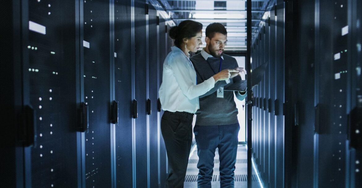 Cara Perusahaan Data Center Mengamankan Data